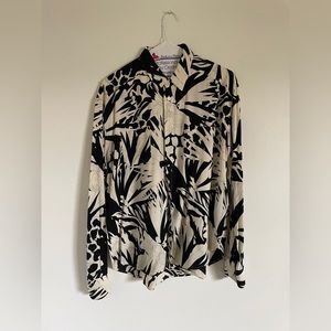 YSL button down